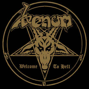 Venom - Welcome To Hell USED METAL LP (clear vinyl)