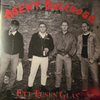Agent Bulldogg ‎- Ett Tusen Glas NEW 2xLP