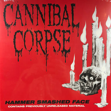 Cannibal Corpse - Hammer Smashed Face NEW METAL LP