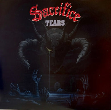 Sacrifice - Tears NEW METAL LP