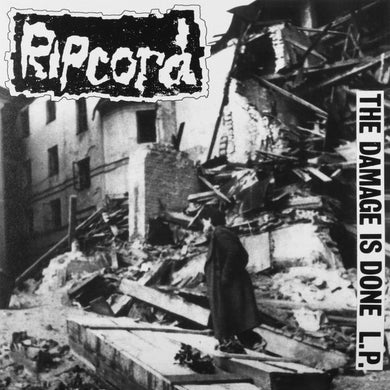 Ripcord - The Damage Is Done L.P. NEW LP