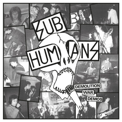 Subhumans - Demolition War Demos 1-3 NEW 2xLP