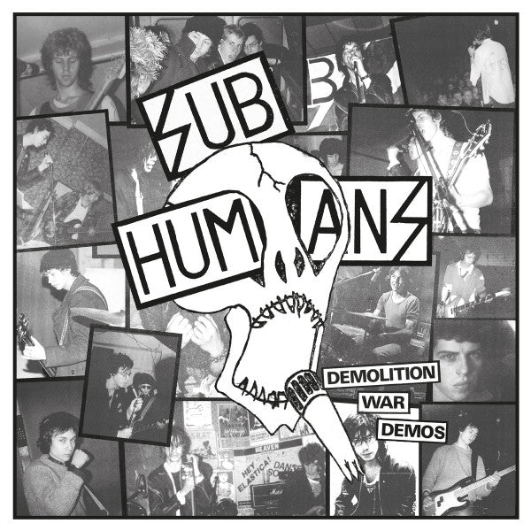 Subhumans - Demolition War Demos 1-3 NEW 2xLP