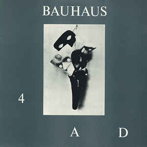 Bauhaus - 4AD USED POST PUNK / GOTH LP