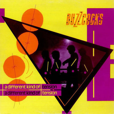 Buzzcocks ‎- A Different Kind Of Tension USED LP