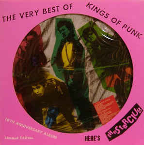 Star Club - The Very Best Of The Star Club USED LP (pic disc)