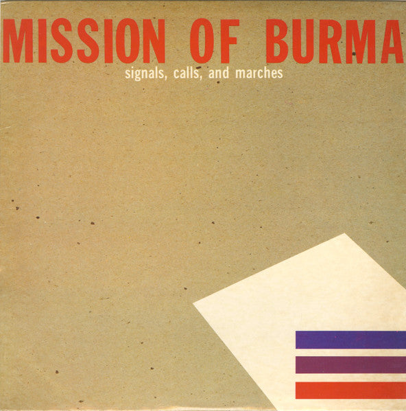 Mission Of Burma - Signals, Calls, And Marches USED CD