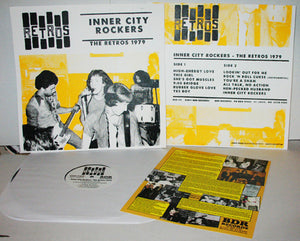 Retros - Inner City Rockers 1979 NEW LP