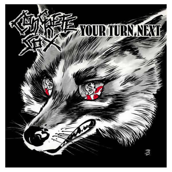 Concrete Sox - Your Turn Next NEW CD