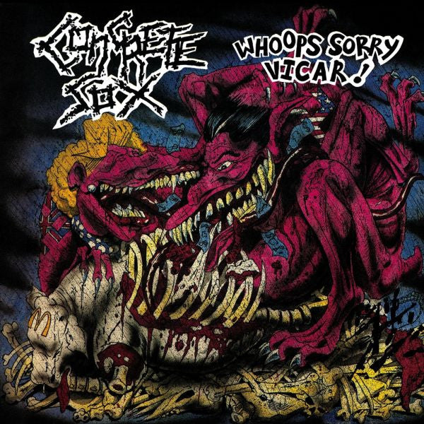 Concrete Sox - Whoops, Sorry Vicar! NEW  CD
