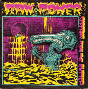 Raw Power - Screams From The Gutter USED LP