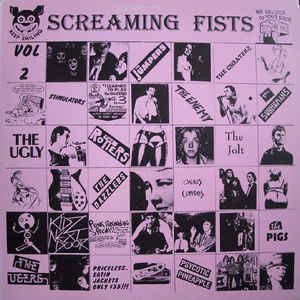 Comp - Screaming Fists Vol 2 USED LP