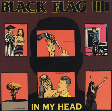 Black Flag ‎- In My Head USED LP (2011 color vinyl) sealed