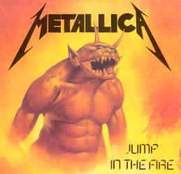 Metallica - Jump Into The Fire USED METAL LP