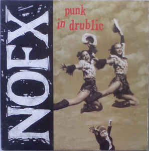 Nofx - Punk In Drublic USED LP (1st press)