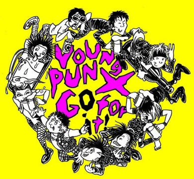 Comp. - Young Punx Go For It!! NEW CD