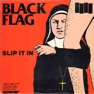 Black Flag - Slip It In USED LP (green vinyl) sealed