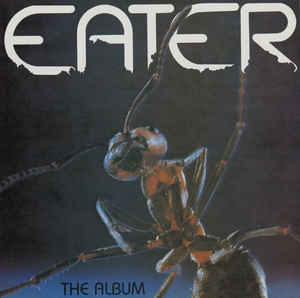 Eater - The Album USED LP (yellow vinyl)