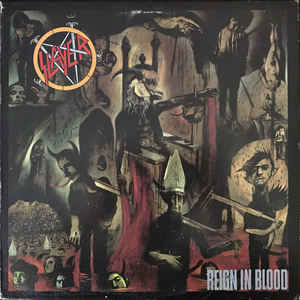 Slayer ‎- Reign In Blood USED METAL CD