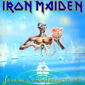 Iron Maiden - Seventh Son Of A Seventh Son USED METAL CD