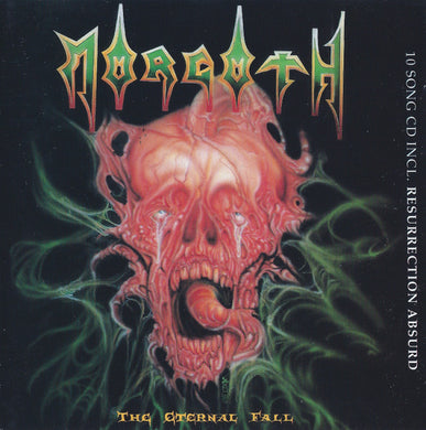 Morgoth - The Eternal Fall / Resurrection Absurd USED METAL CD
