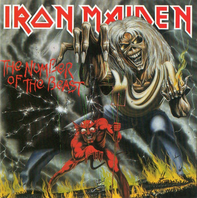Iron Maiden - The Number Of The Beast NEW CD