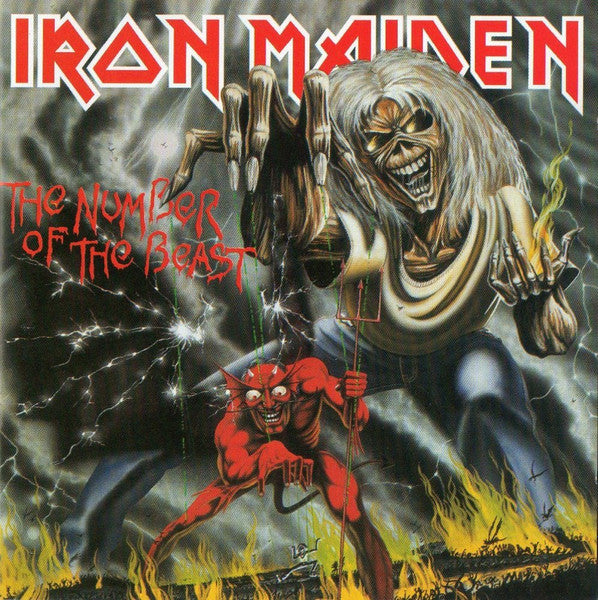 Iron Maiden - The Number Of The Beast NEW CD