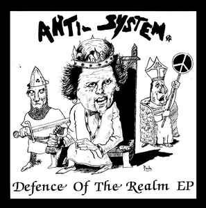 Anti System ‎- Defence Of The Realm USED 7