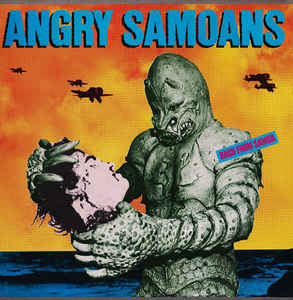 Angry Samoans - Back From Samoa USED LP (yellow vinyl)