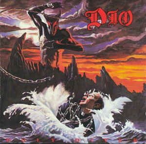 Dio - Holy Diver USED METAL CD