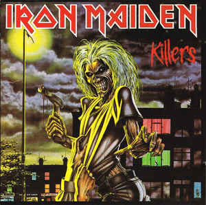Iron Maiden ‎- Killers USED METAL CD