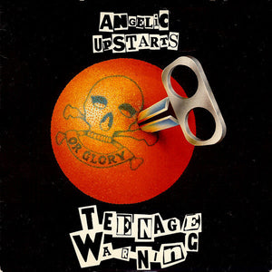 Angelic Upstarts - Teenage Warning USED 7"