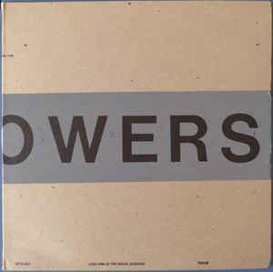 One Hundred (100) Flowers - Drawing Fire USED POST PUNK / GOTH LP