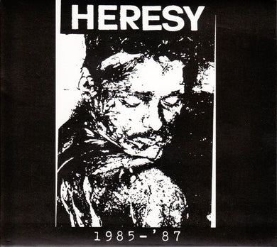 Heresy - 1985 to '87 NEW CD