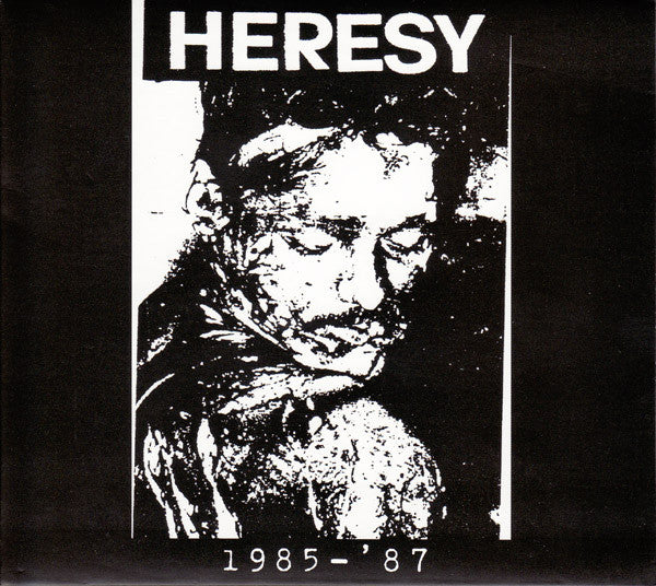 Heresy - 1985 to '87 NEW CD
