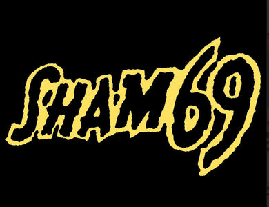 SHAM 69 LOGO sticker