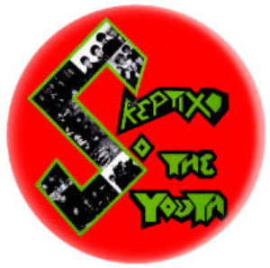 SKEPTIX YOUTH button (1 inch)