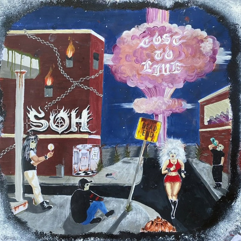 S.O.H. - Cost To Live NEW CD