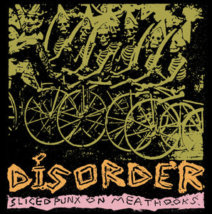 Disorder - Sliced Punx on Meathooks NEW LP (black vinyl)