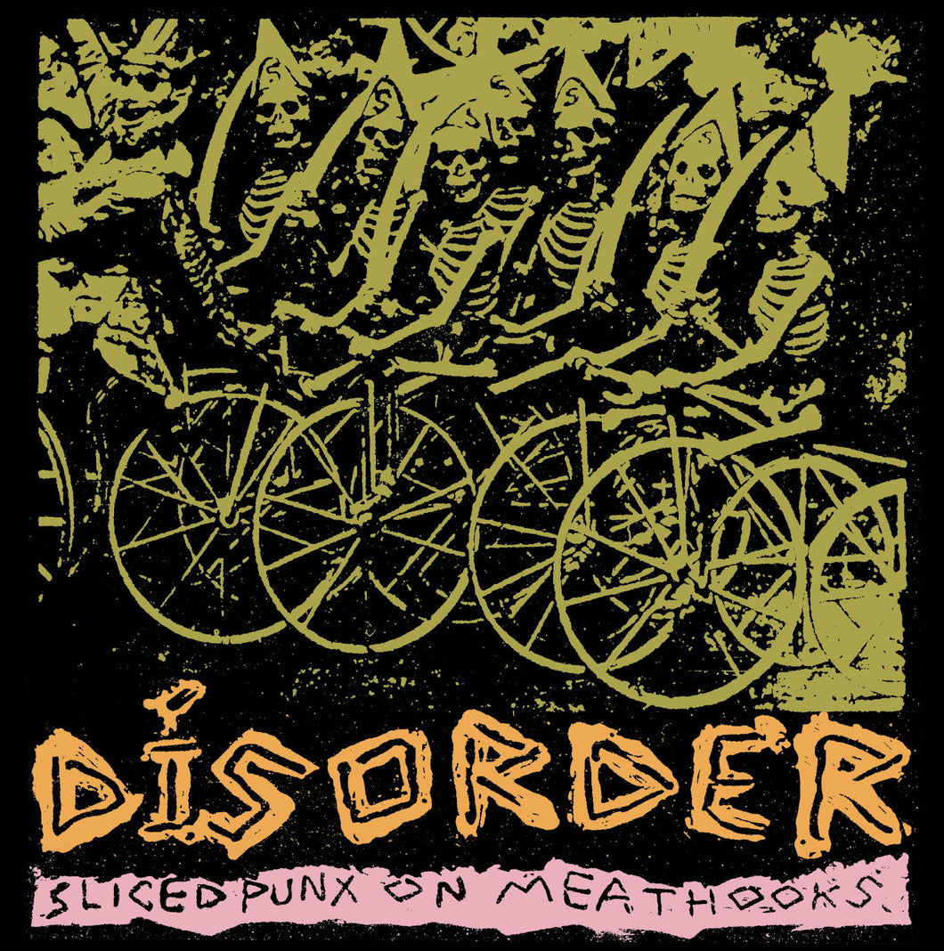 Disorder - Sliced Punx on Meathooks NEW LP (black vinyl)