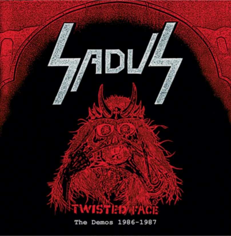 Sadus - Twisted Face demos 86/87  NEW METAL LP