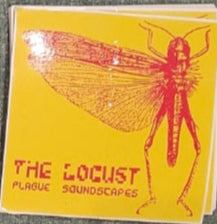 PINS/STICKERS/MISC - Locust Sticker