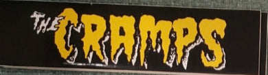 PINS/STICKERS/MISC - Cramps Sticker