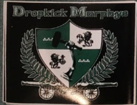 PINS/STICKERS/MISC - Dropkick Murphys Sticker