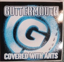 PINS/STICKERS/MISC - Guttermouth Sticker