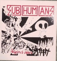 PINS/STICKERS/MISC - Subhumans Sticker