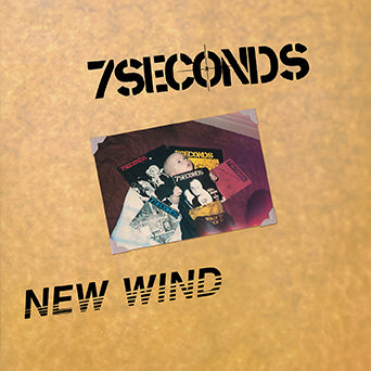 7 Seconds - New Wind NEW 2xLP