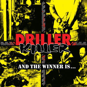 Driller Killer - And The Winner Is... NEW LP (minor corner dings)