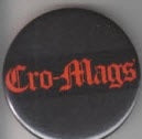 CRO MAGS - LOGO big button