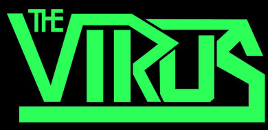 VIRUS LOGO sticker